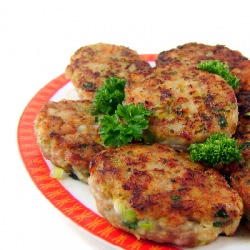 Asian Chicken Rissoles