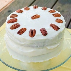 Banana Pecan Cake