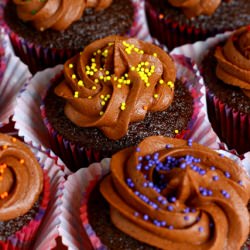 Fastest Fudge Cake – or Cupcakes!