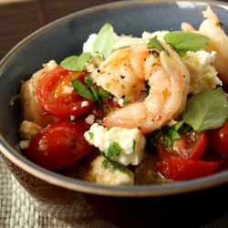 Shrimp with Feta