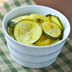 Zucchini Pickles