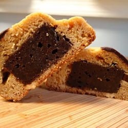 Peanut Butter Pillow Cookies