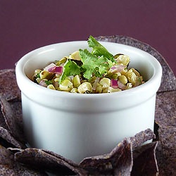 Grilled Corn Salsa