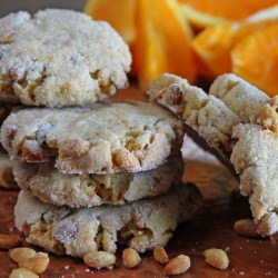Pine Nut and Orange Cookies