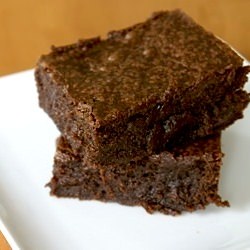 Chewy Brownies (at last!)