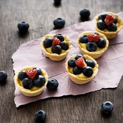 Fresh Berry Tarts