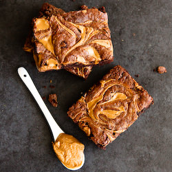 Beer & Nut Brownies