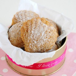 Apple, Cinnamon and Ginger Madelein