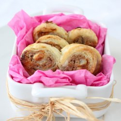 Espresso Cream Cheese Palmiers
