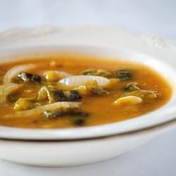 Roasted Tomato Soup with Poblanos
