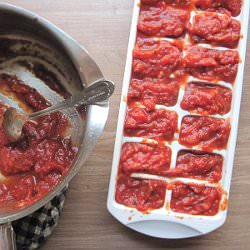 Easy Freezer Pizza Sauce