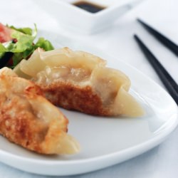 Homemade Gyoza