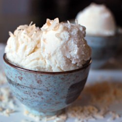 Toasted Coconut Gelato