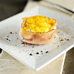 Bacon and Egg Cups