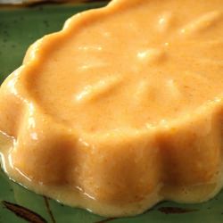 Peaches and Cream Panna Cotta