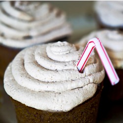 Root Beer Float Cupcakes