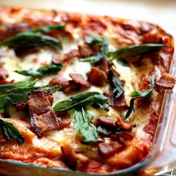 Butternut Squash Lasanga