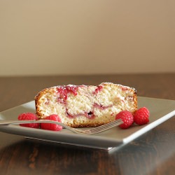 Raspberry Pound Cake