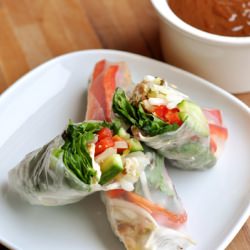 Vietnamese Spring Rolls (a How To)