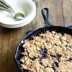 Blueberry Cobbler