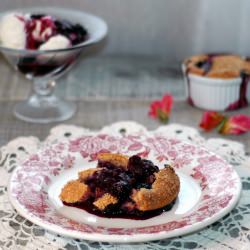 Blueberry Cobbler