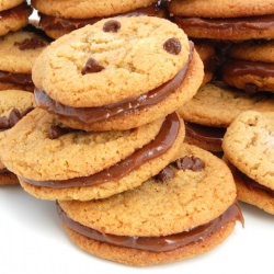 Peanut Butter Sandwich Cookies