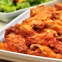 Grilled Buffalo Wings