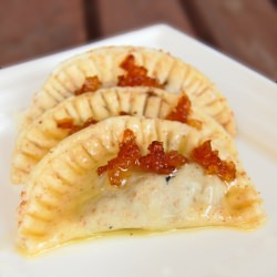 Whole Wheat Mushroom Pierogies
