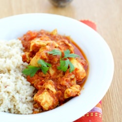 Chicken Jalfrezi