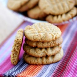 Peanut Butter Honey Cookies