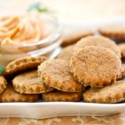 Smoky, Spicy “Cheese” Crackers