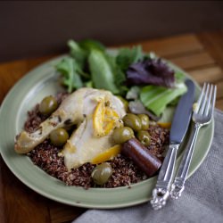 Succulent Moroccan Chicken