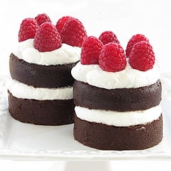 Chocolate Raspberry Cake