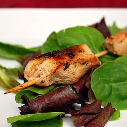Lemon & Oregano Chicken Kabobs