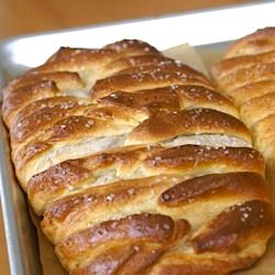 Cream Cheese-Filled Sweet Braid