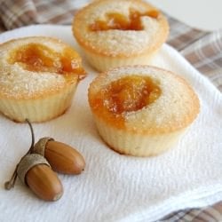 Apricot Jam Friands