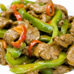 Beef and Peppers