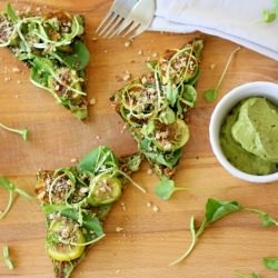 Fig and Hazelnut Pizza