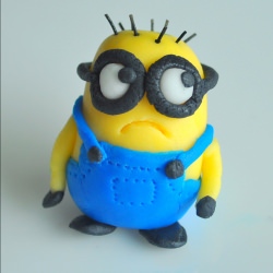 Despicable Me Birthday Cake