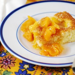 Peach Almond Cake