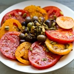 Heirloom Tomato Salad