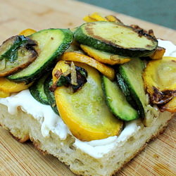 Zucchini Toast