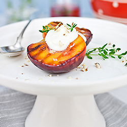 Grilled Peaches