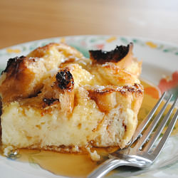 Creme Brulee French Toast Casserole