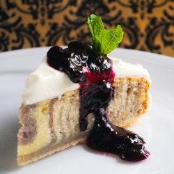 Blueberry Vanilla Cake