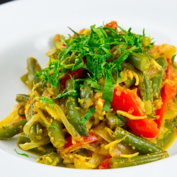 Green Bean Curry