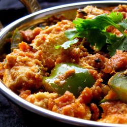 Kadai Paneer