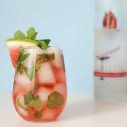 Minted Watermelon Cocktail