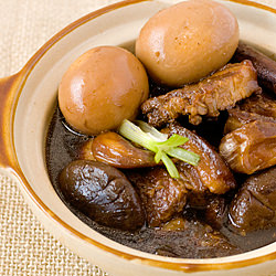 Braised Pork Belly in Soy Sauce