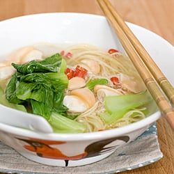 Angel Hair Pasta Soup